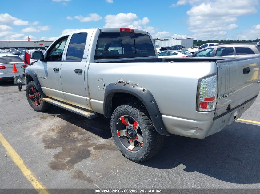 2002 Dodge Ram 1500 St VIN: 3D7HU18Z42G156031 Lot: 39452496