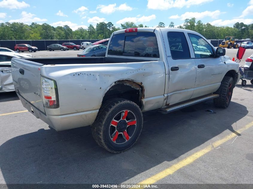 2002 Dodge Ram 1500 St VIN: 3D7HU18Z42G156031 Lot: 39452496