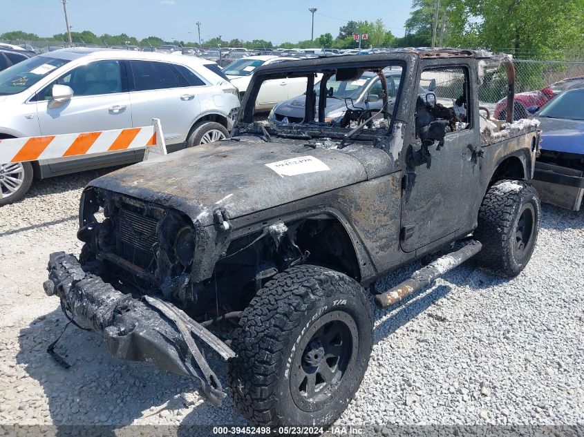 2016 Jeep Wrangler Sport VIN: 1C4AJWAG5GL229864 Lot: 39452498