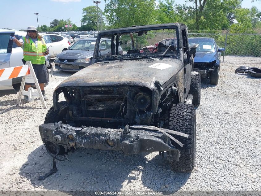 2016 Jeep Wrangler Sport VIN: 1C4AJWAG5GL229864 Lot: 39452498