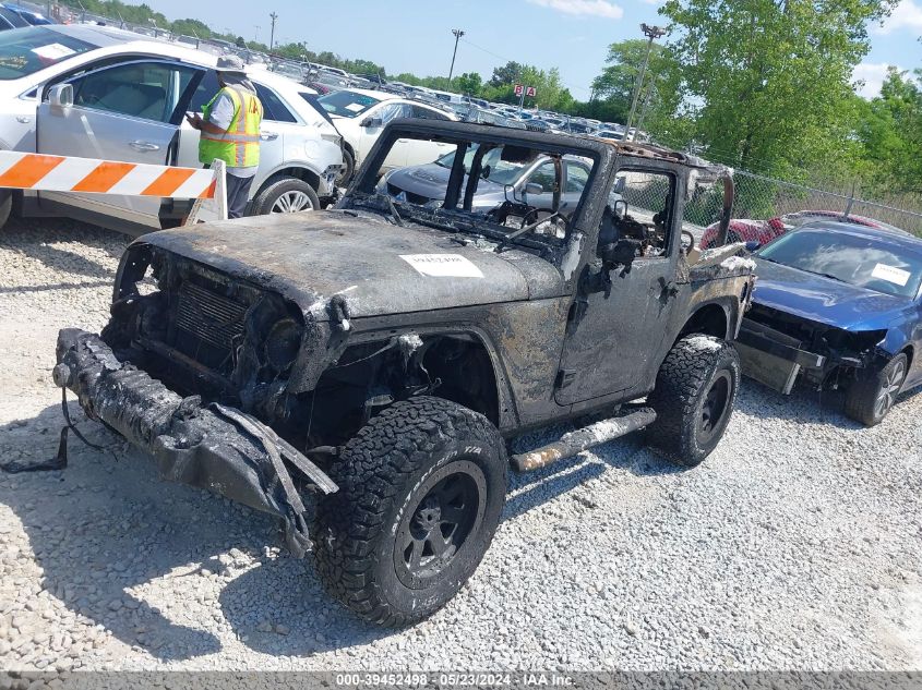 2016 Jeep Wrangler Sport VIN: 1C4AJWAG5GL229864 Lot: 39452498