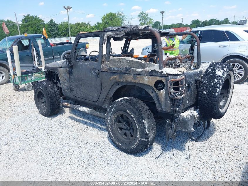 2016 Jeep Wrangler Sport VIN: 1C4AJWAG5GL229864 Lot: 39452498