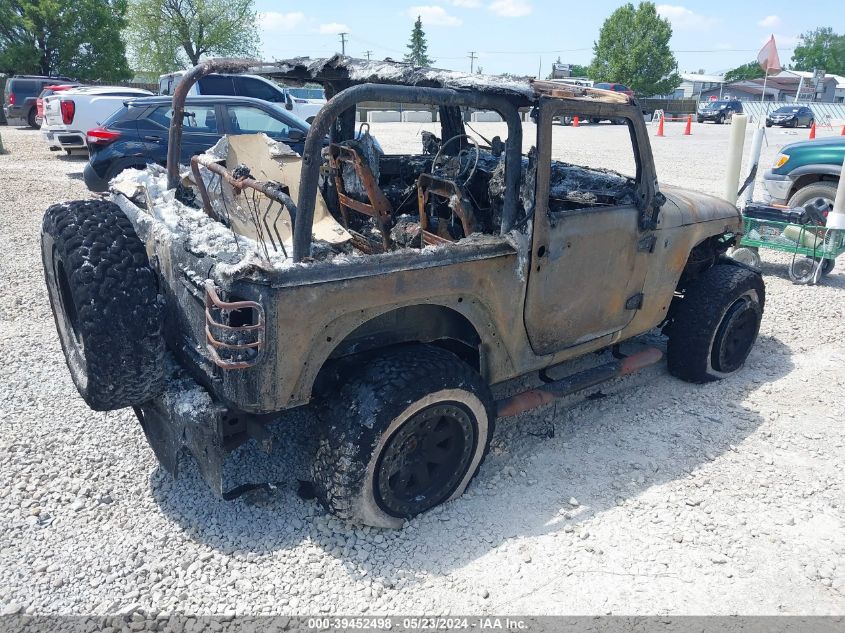 2016 Jeep Wrangler Sport VIN: 1C4AJWAG5GL229864 Lot: 39452498