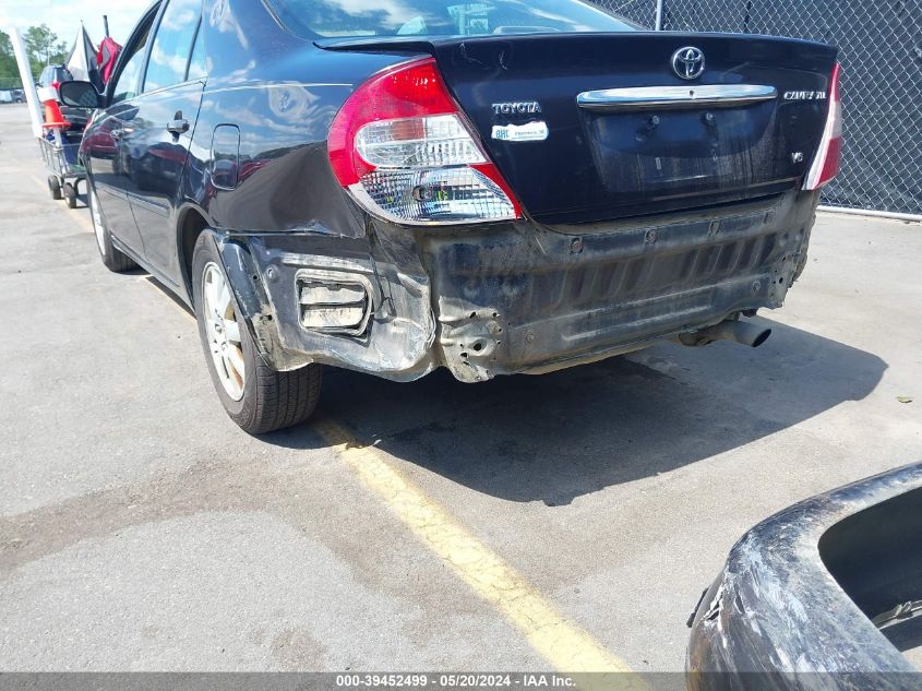 2003 Toyota Camry Xle V6 VIN: 4T1BF30KX3U566265 Lot: 39452499