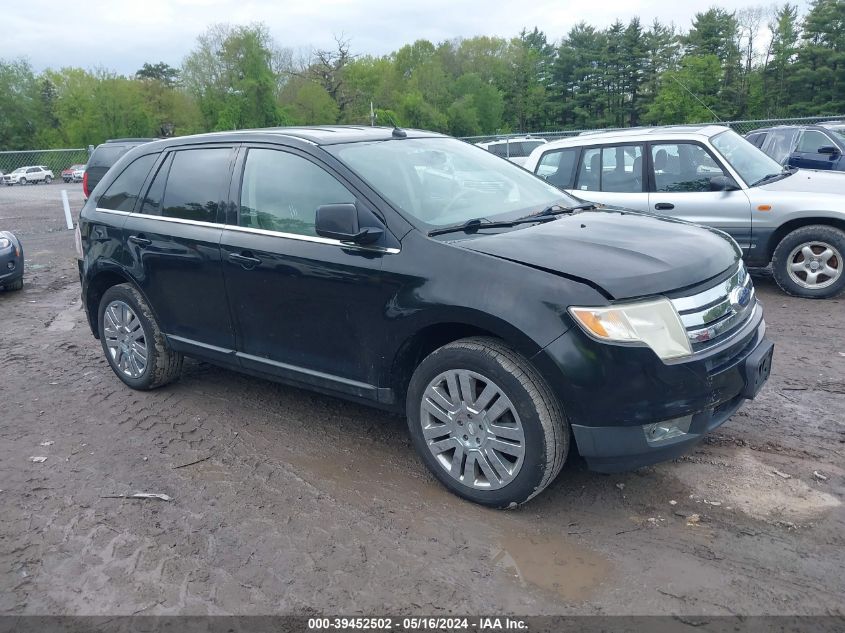 2008 Ford Edge Limited VIN: 2FMDK49C38BA75264 Lot: 39452502