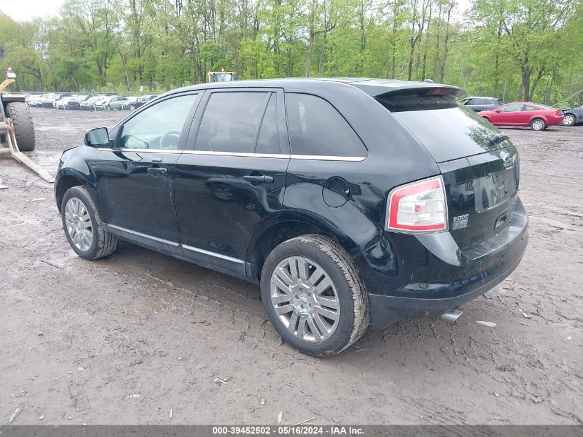 2008 Ford Edge Limited VIN: 2FMDK49C38BA75264 Lot: 39452502