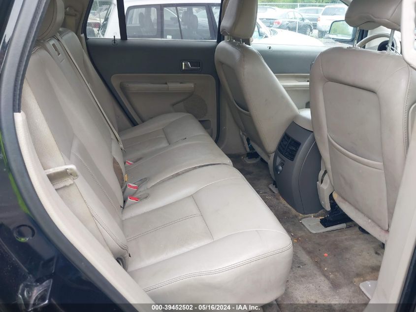 2008 Ford Edge Limited VIN: 2FMDK49C38BA75264 Lot: 39452502