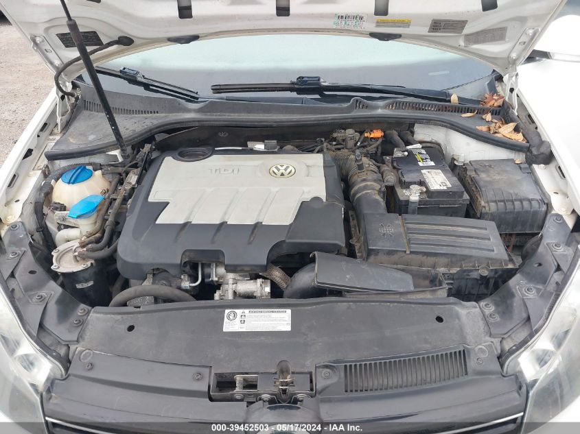 2011 Volkswagen Jetta Tdi VIN: 3VWPL7AJXBM656144 Lot: 39452503