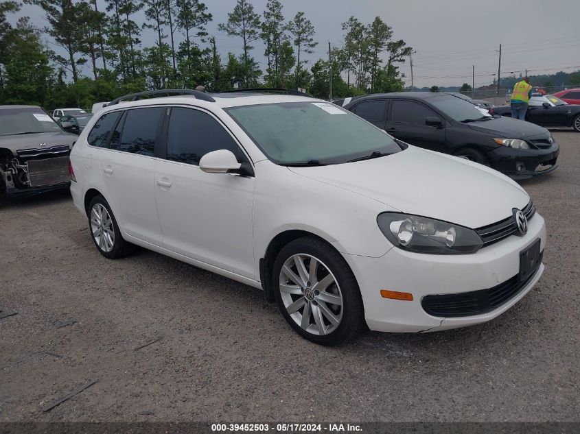 2011 Volkswagen Jetta Tdi VIN: 3VWPL7AJXBM656144 Lot: 39452503