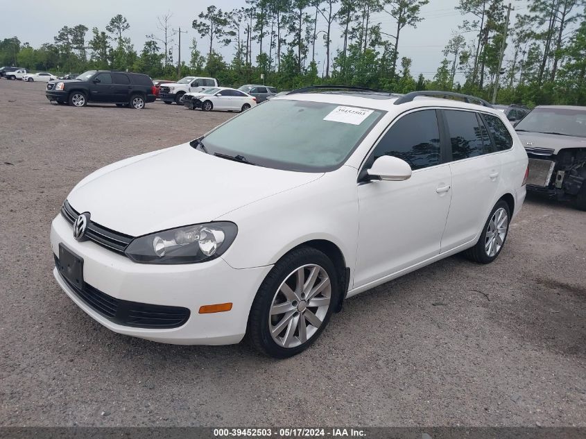 2011 Volkswagen Jetta Tdi VIN: 3VWPL7AJXBM656144 Lot: 39452503