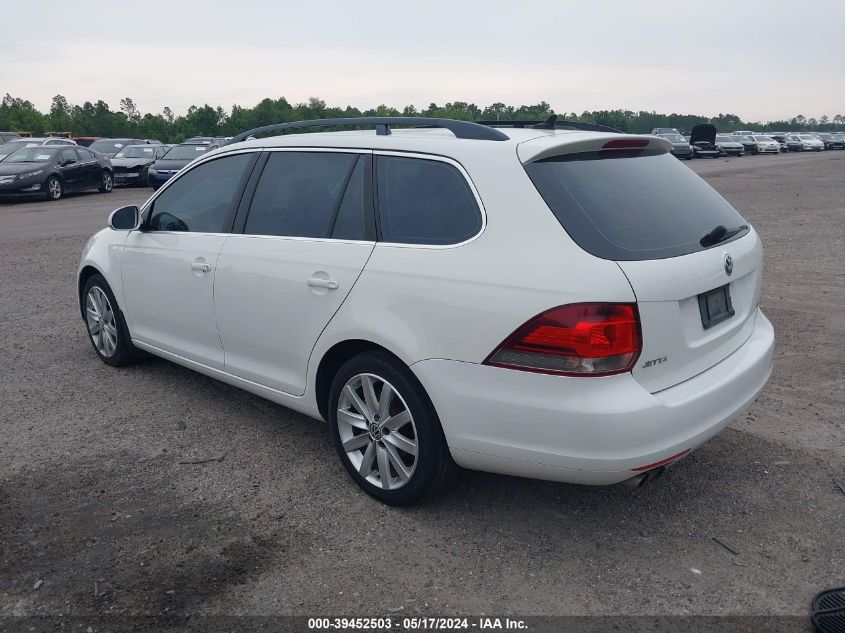 2011 Volkswagen Jetta Tdi VIN: 3VWPL7AJXBM656144 Lot: 39452503