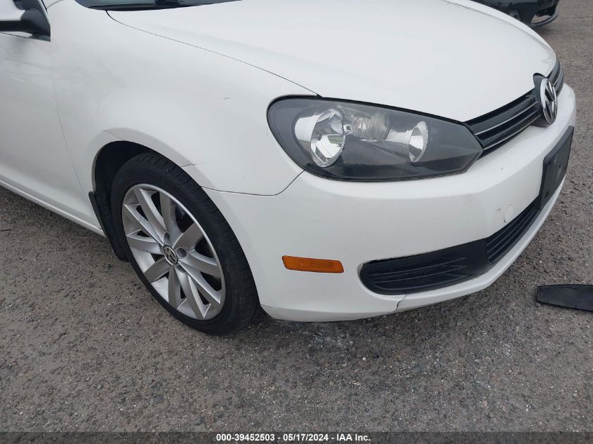 2011 Volkswagen Jetta Tdi VIN: 3VWPL7AJXBM656144 Lot: 39452503