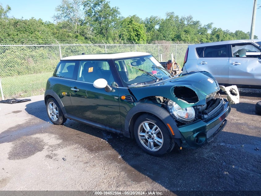 2013 Mini Hardtop Cooper VIN: WMWSU3C57DT545314 Lot: 39452504