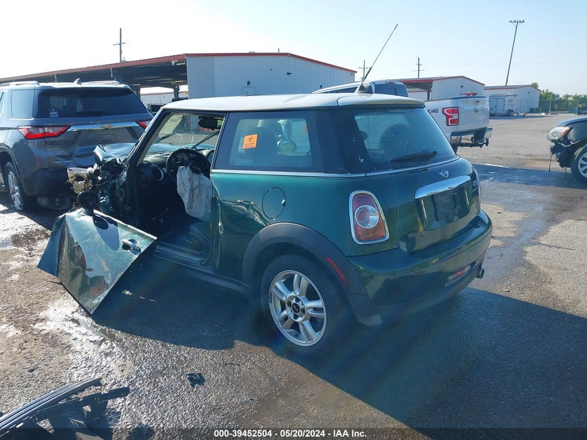 2013 Mini Hardtop Cooper VIN: WMWSU3C57DT545314 Lot: 39452504