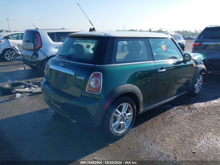 2013 Mini Hardtop Cooper VIN: WMWSU3C57DT545314 Lot: 39452504