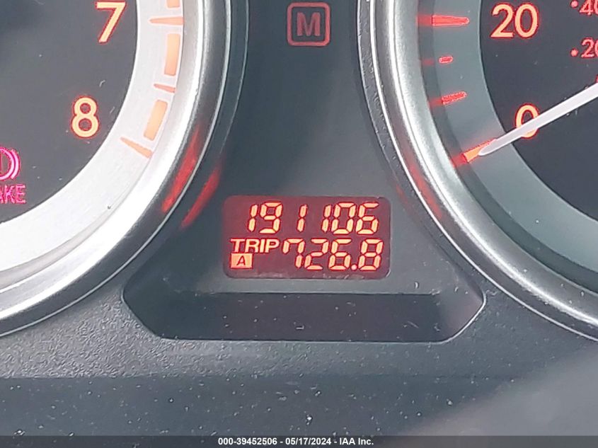 2012 Mazda Cx-9 Touring VIN: JM3TB3CV4C0333863 Lot: 39452506