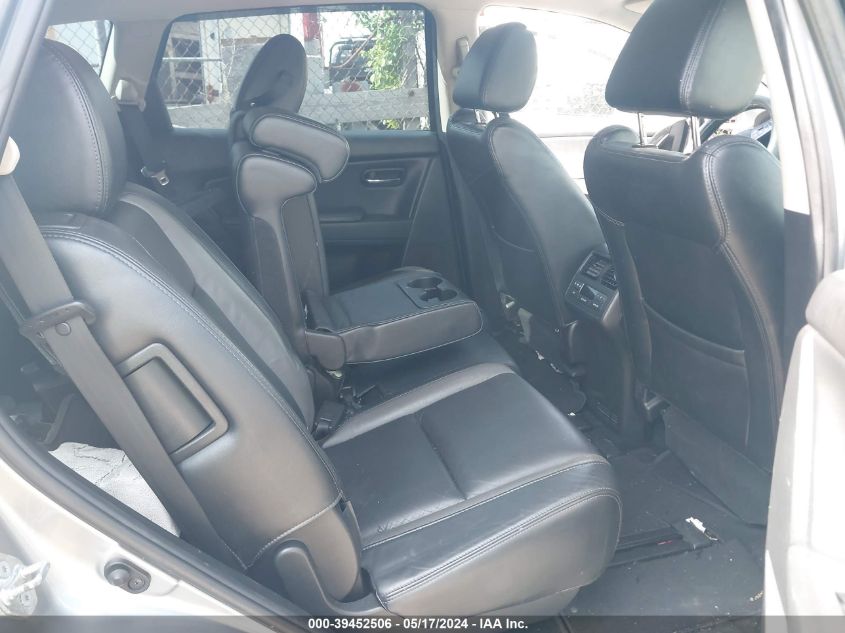 2012 Mazda Cx-9 Touring VIN: JM3TB3CV4C0333863 Lot: 39452506