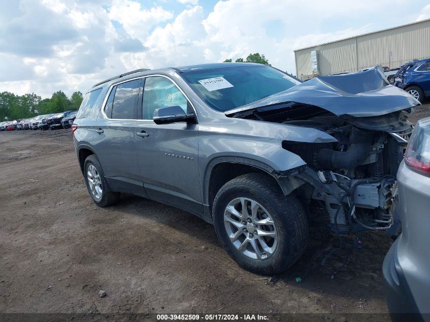 1GNERGKW9KJ217461 2019 CHEVROLET TRAVERSE - Image 1