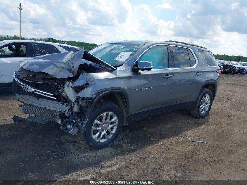 1GNERGKW9KJ217461 2019 CHEVROLET TRAVERSE - Image 2