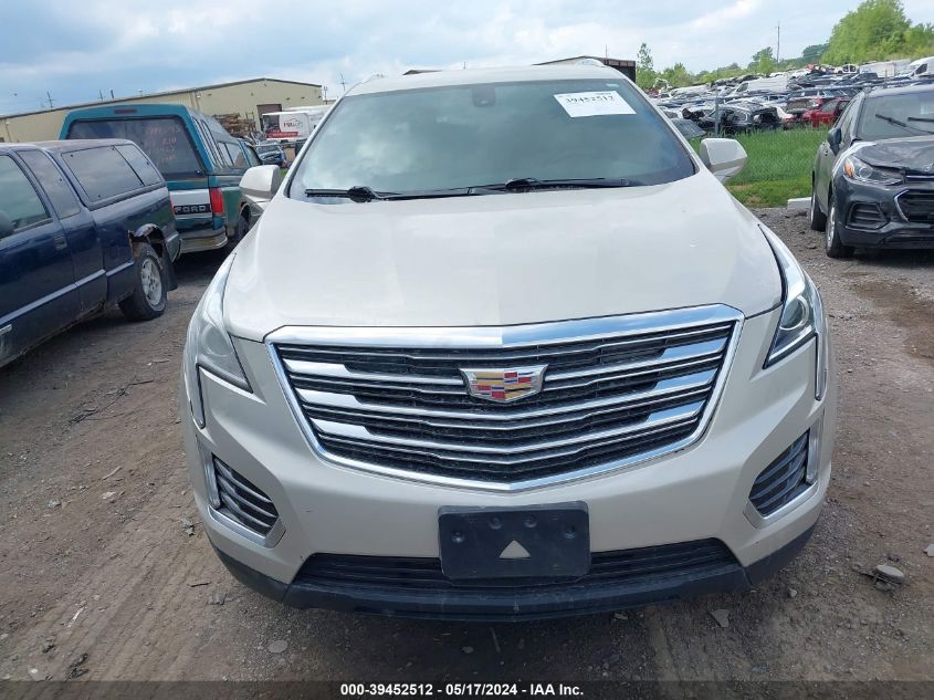 2017 Cadillac Xt5 Standard VIN: 1GYKNARS4HZ196305 Lot: 39452512