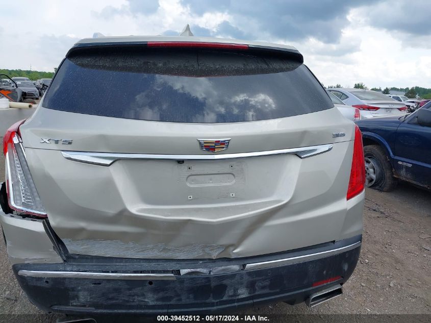 2017 Cadillac Xt5 Standard VIN: 1GYKNARS4HZ196305 Lot: 39452512