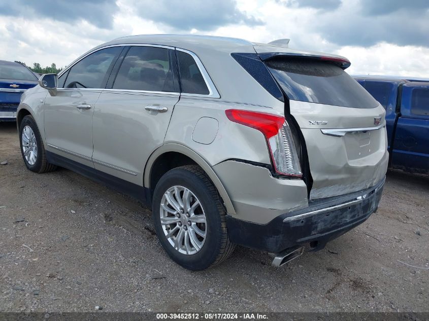 2017 Cadillac Xt5 Standard VIN: 1GYKNARS4HZ196305 Lot: 39452512