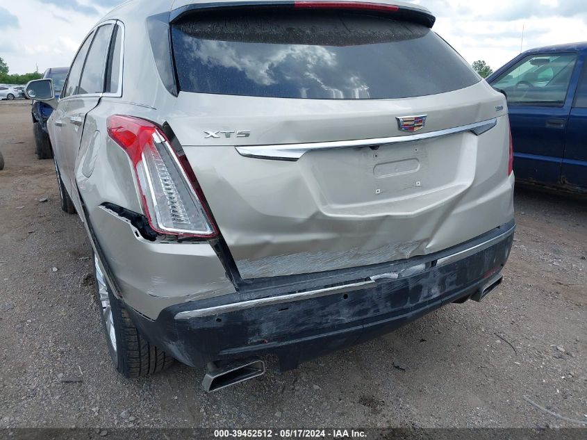 2017 Cadillac Xt5 Standard VIN: 1GYKNARS4HZ196305 Lot: 39452512