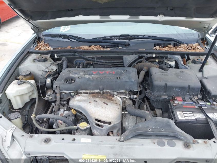 2004 Toyota Camry Le VIN: 4T1BE32K04U910607 Lot: 39452519