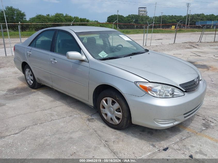 2004 Toyota Camry Le VIN: 4T1BE32K04U910607 Lot: 39452519