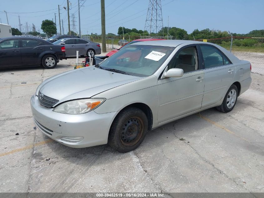 2004 Toyota Camry Le VIN: 4T1BE32K04U910607 Lot: 39452519