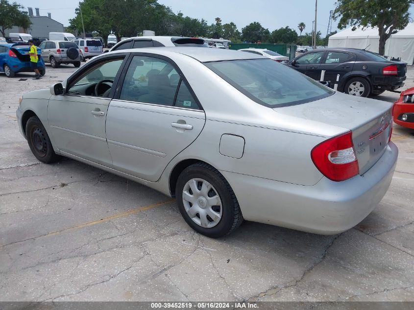 2004 Toyota Camry Le VIN: 4T1BE32K04U910607 Lot: 39452519