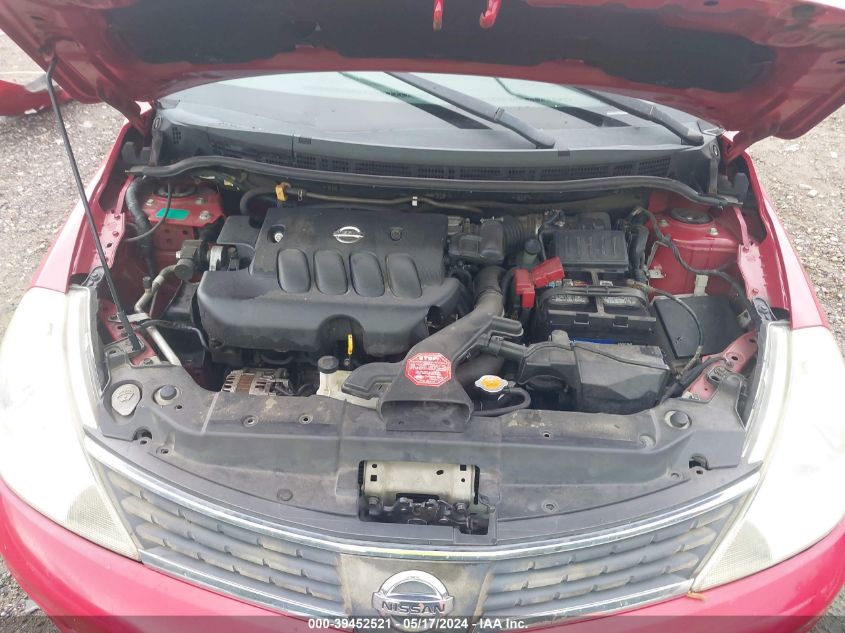 2008 Nissan Versa 1.8S VIN: 3N1BC13E08L442534 Lot: 39452521