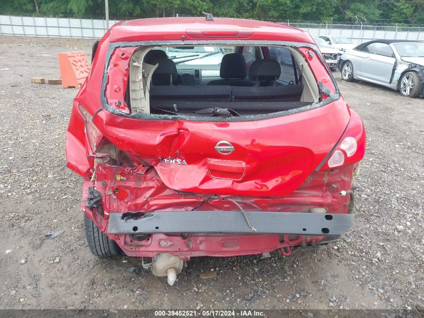 2008 Nissan Versa 1.8S VIN: 3N1BC13E08L442534 Lot: 39452521