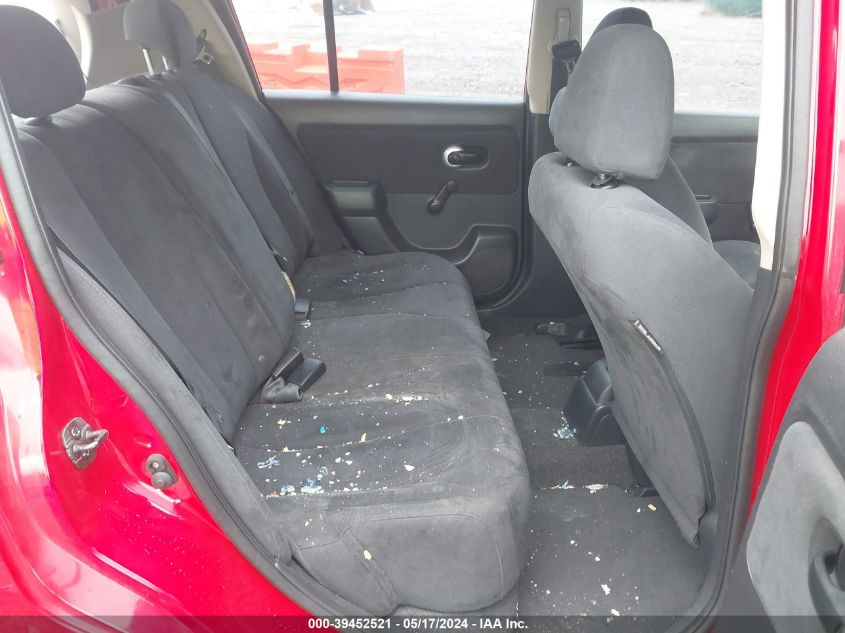 2008 Nissan Versa 1.8S VIN: 3N1BC13E08L442534 Lot: 39452521