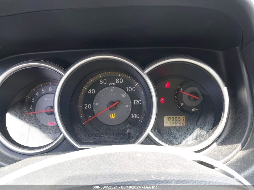 2008 Nissan Versa 1.8S VIN: 3N1BC13E08L442534 Lot: 39452521