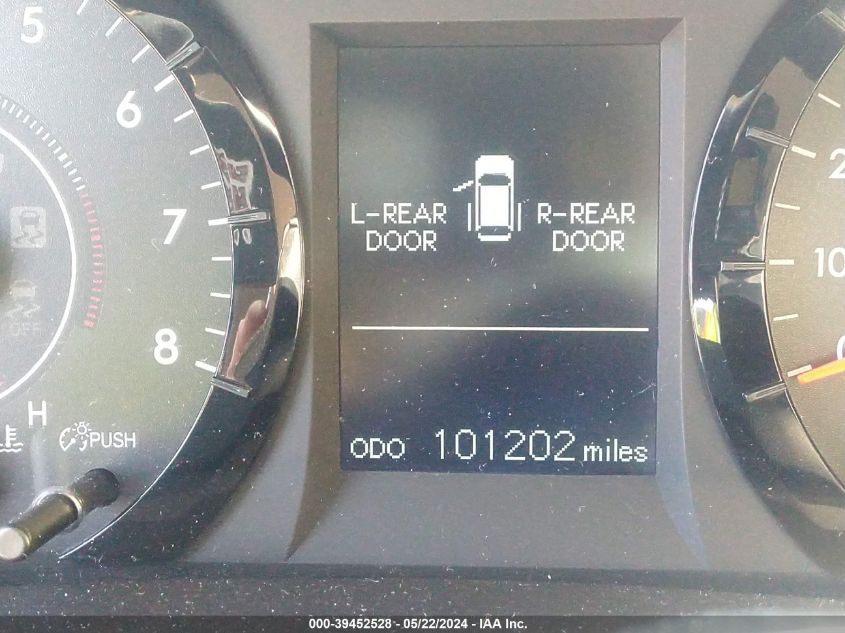 2015 Toyota Sienna Le 7 Passenger VIN: 5TDJK3DC7FS125748 Lot: 39452528