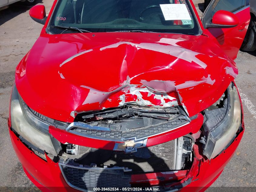 2014 Chevrolet Cruze 1Lt Auto VIN: 1G1PC5SB0E7108823 Lot: 39452534