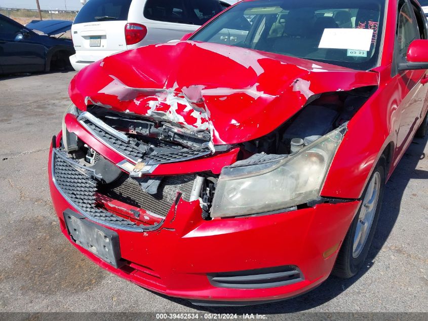 2014 Chevrolet Cruze 1Lt Auto VIN: 1G1PC5SB0E7108823 Lot: 39452534