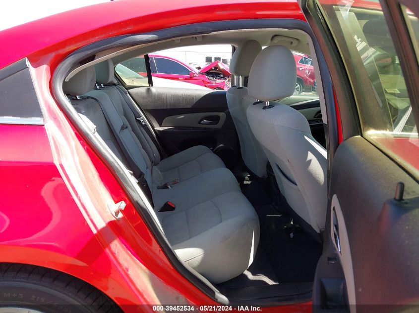 2014 Chevrolet Cruze 1Lt Auto VIN: 1G1PC5SB0E7108823 Lot: 39452534