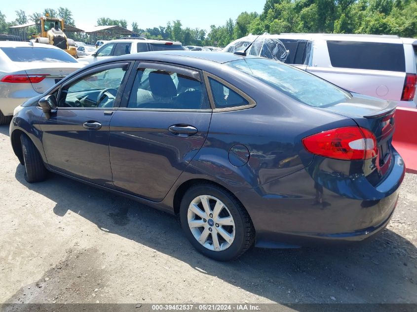 2012 Ford Fiesta Se VIN: 3FADP4BJXCM111382 Lot: 39452537