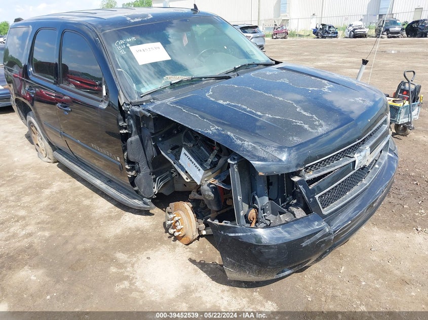 2007 Chevrolet Tahoe Lt VIN: 1GNFK13007J287034 Lot: 39452539