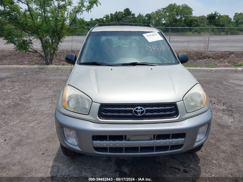 2002 Toyota Rav4 VIN: JTEHH20V426046610 Lot: 39452543