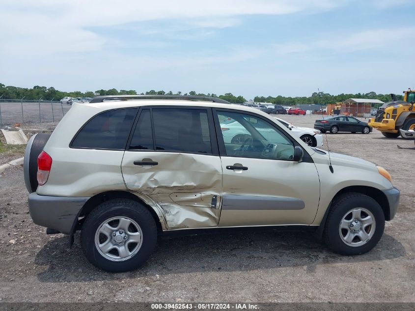 2002 Toyota Rav4 VIN: JTEHH20V426046610 Lot: 39452543