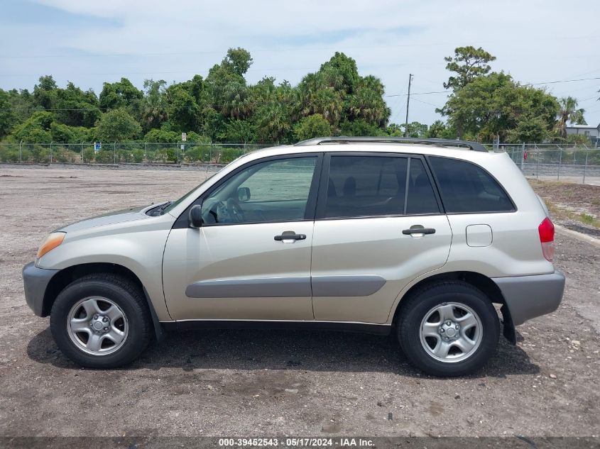 2002 Toyota Rav4 VIN: JTEHH20V426046610 Lot: 39452543