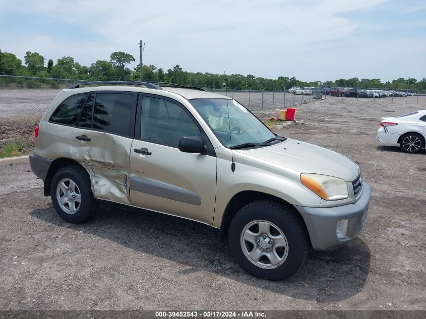 2002 Toyota Rav4 VIN: JTEHH20V426046610 Lot: 39452543