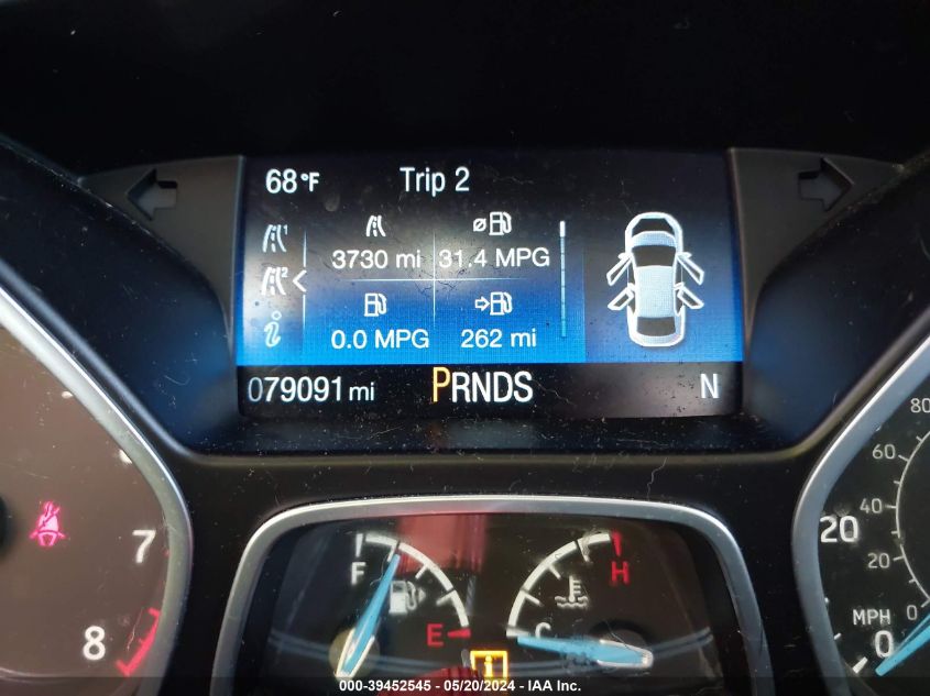 2016 FORD FOCUS SE - 1FADP3F2XGL266955