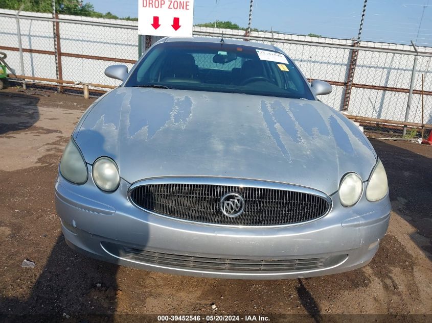 2005 Buick Lacrosse Cxl VIN: 2G4WD532451174847 Lot: 39452546