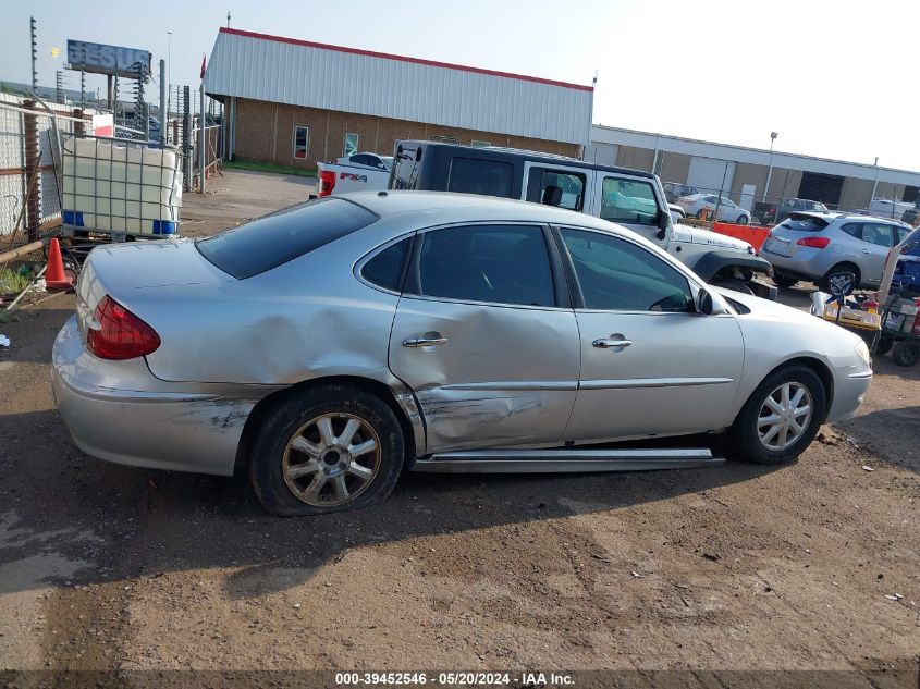 2005 Buick Lacrosse Cxl VIN: 2G4WD532451174847 Lot: 39452546