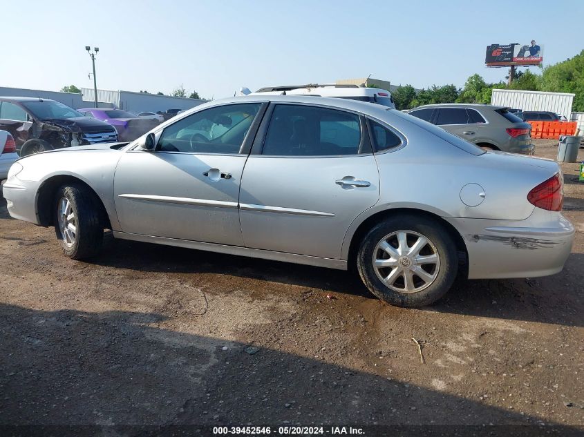 2005 Buick Lacrosse Cxl VIN: 2G4WD532451174847 Lot: 39452546