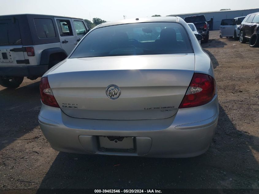 2005 Buick Lacrosse Cxl VIN: 2G4WD532451174847 Lot: 39452546